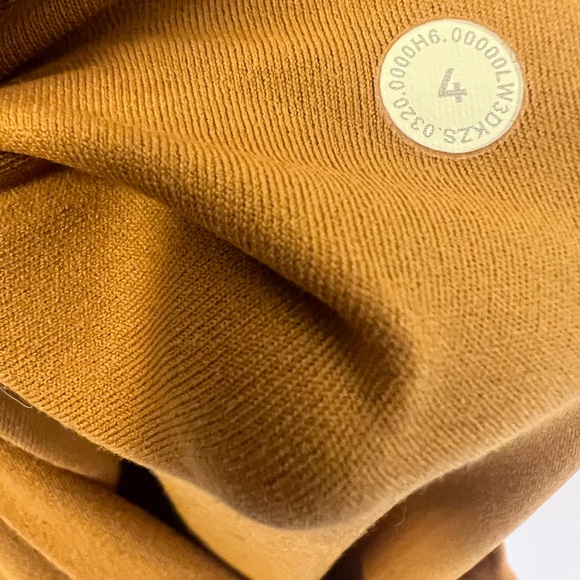 Lululemon All Aligned Mock Neck Long Sleeve - Picture 6 of 6